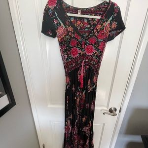 Spell and the Gypsy Hotel Paradiso high low gown - S